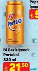 Bİ GAZLI İÇECEK PORTAKAL 330 ML